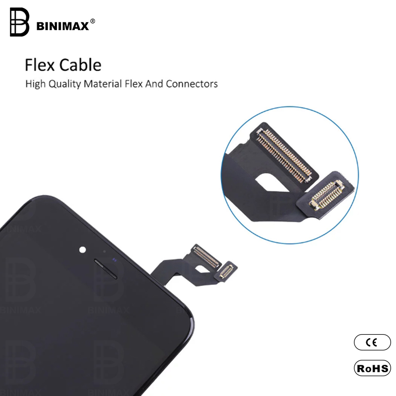 Ensemble d 'affichage de téléphone mobile binimax pour IP - 6sp