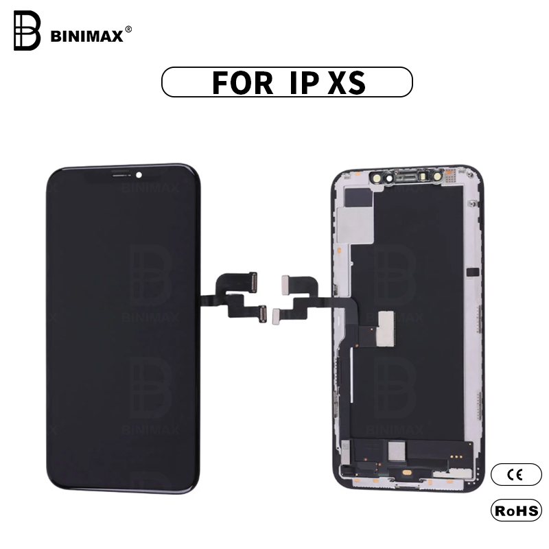 BINIMAX stock téléphone portable lcd pour ip XS