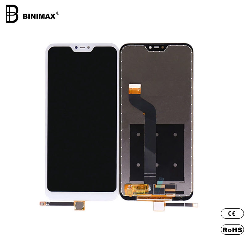 écran TFT - LCD binimax remplaçable redmi - 6 pro