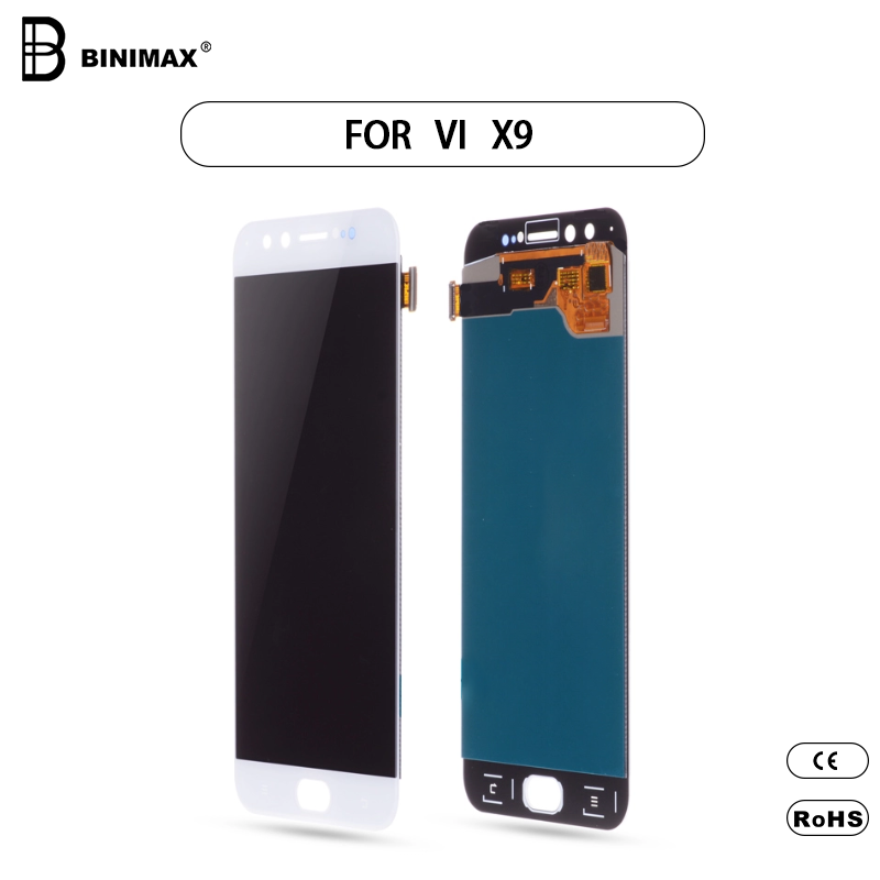 Écran BINIMAX de l'écran TFT LCD du téléphone portable pour VIVO X9