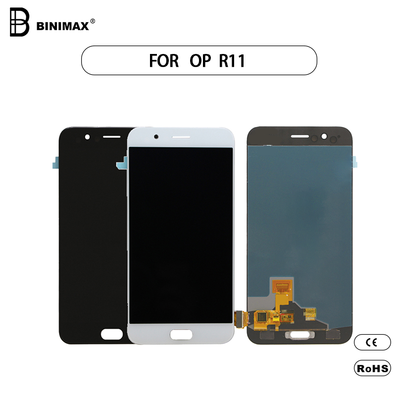 Dispositif d 'affichage binimax combiné pour écran TFT - LCD pour téléphone mobile oppo R11