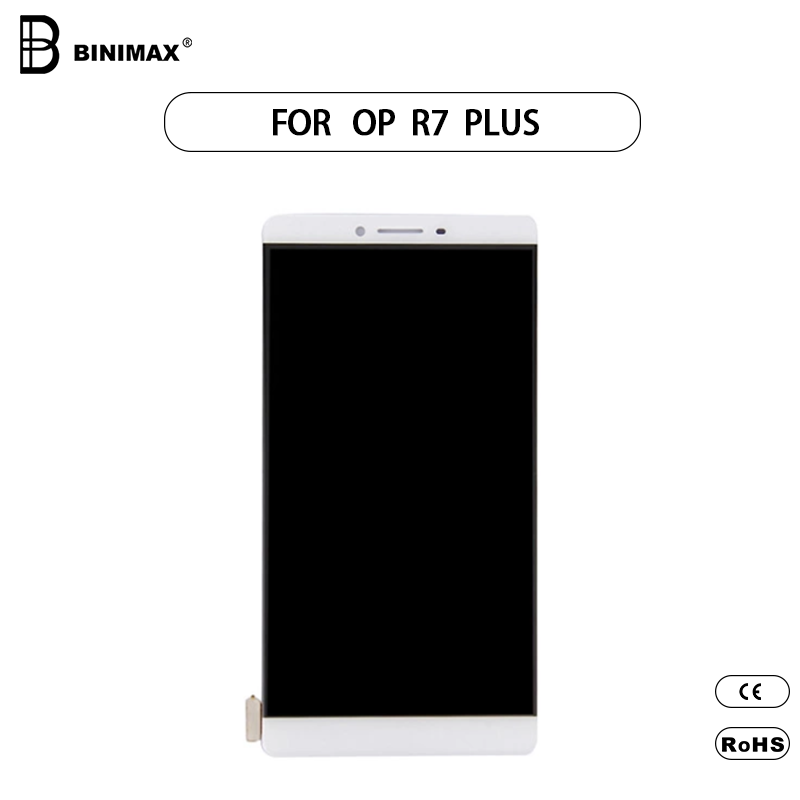 Écran LCD de téléphone portable réparation BINIMAX remplacer l'affichage pour OPPO R7 PLUS