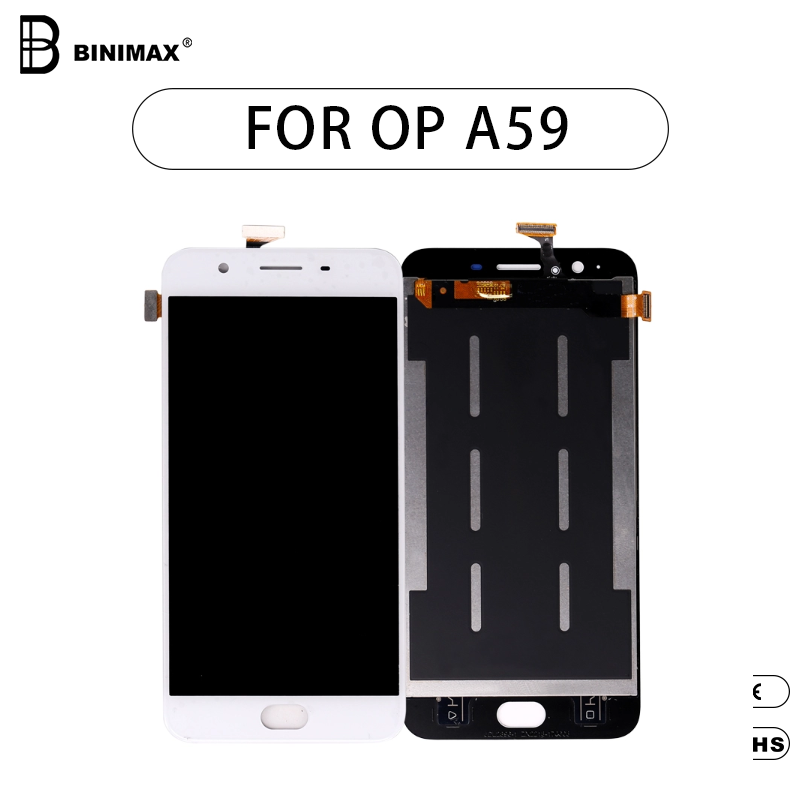 L'écran LCD de téléphone portable BINIMAX remplace l'affichage pour le téléphone portable oppo a59