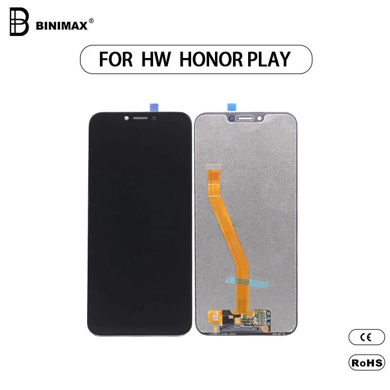 Écran de l'écran LCD TFT de téléphone portable BINIMAX pour le jeu HW HONOR