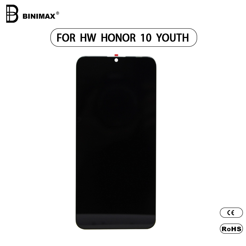 BINIMAX Mobile Téléphone TFT LCDs Écran Assemblée Affichage pour HW honneur 10 jeunes