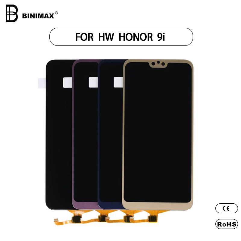 écran à cristaux liquides TFT pour téléphone mobile binimax pour HW Honor - 9i