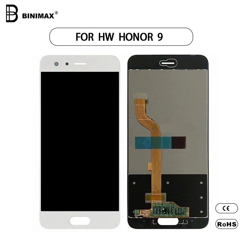 Binimax mobile TFT LCD pour HW Honor 9