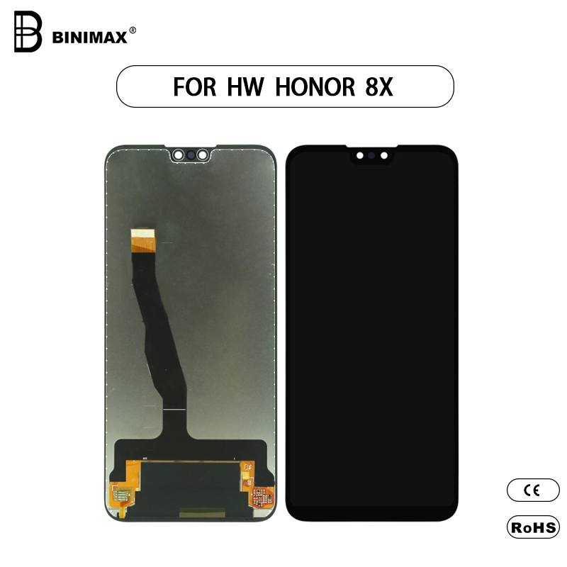 écran combiné TFT - LCD pour téléphone mobile binimax pour HW Honor - 8X